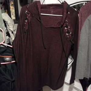 Hoodie not worn but twice